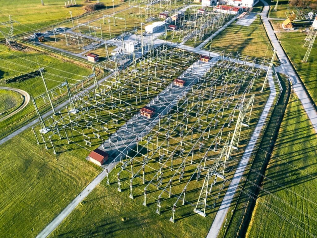 Umspannwerk Jeggeleben